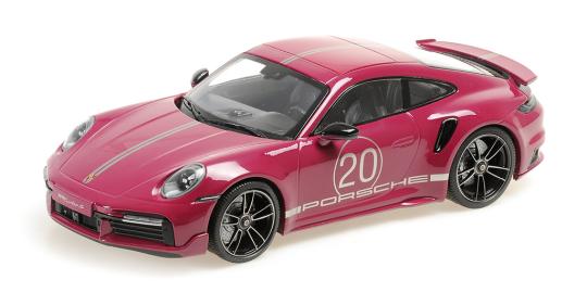 Minichamps 1:18 PORSCHE 911 (992) TURBO S COUPE SPORT DESIGN 