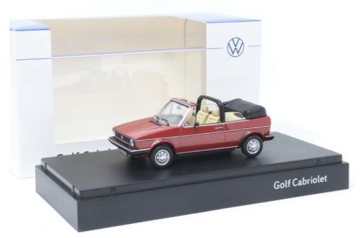 NOREV 1:43 Volkswagen Golf Cabrio 1 (1978) - indiana red 