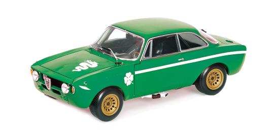 Minichamps 1:18 ALFA ROMEO GTA 1300 JUNIOR - 1971 - GREEN 155120022 