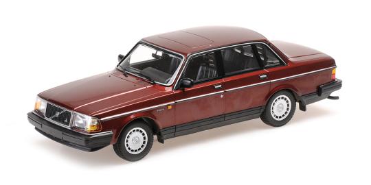 Minichamps 1:18 VOLVO 240 GL - 1986 - DARK RED METALLIC 