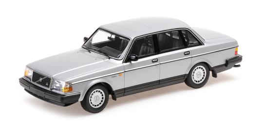 Minichamps 1:18 VOLVO 240 GL - 1986 - SILVER 155171408 