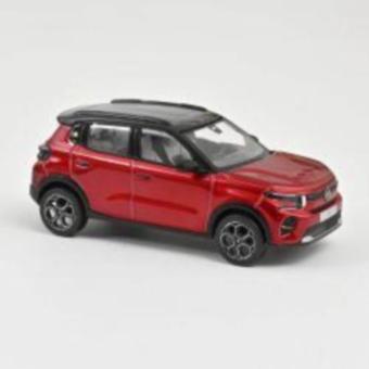 NOREV 1:43 Citroën C3 2024 Elixir Red & Black roof 155310 