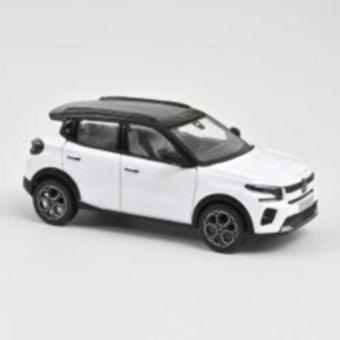 NOREV 1:43 Citroën C3 2024 Polar White & Black roof 155311 