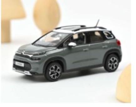 NOREV 1:43 Citroen C3 Aircross 2021 - kaki grey 155335 