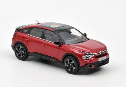 NOREV 1:43 Citroen C4 - 2020 Elixir red 