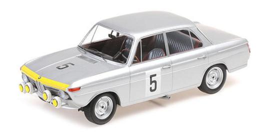 Minichamps 1:18 BMW 1800 TISA - BMW - HAHNE/MAIRESSE - SPA 24 HOURS 1965 1556529 