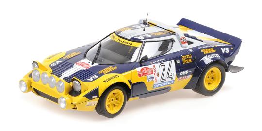 Minichamps 1:18 LANCIA STRATOS - GRIFONE SIAS - FABRIZIO TABATON / EMILIO RADAEL 