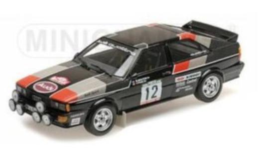 Minichamps 1:18 AUDI QUATTRO - AUDI SPORT - MOUTON/PONS - RA 