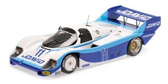 Minichamps 1:18 Porsche 956 K - John Fritzgerald Racing-Zold 