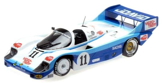 Minichamps 1:18 PORSCHE 956K - JOHN FITZPATRICK RACING 