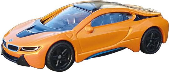 SIKU BMW i8 orange 