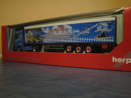 Herpa LKW MB Actros MP2 LH Schubboden-SZ Schreglmann De 