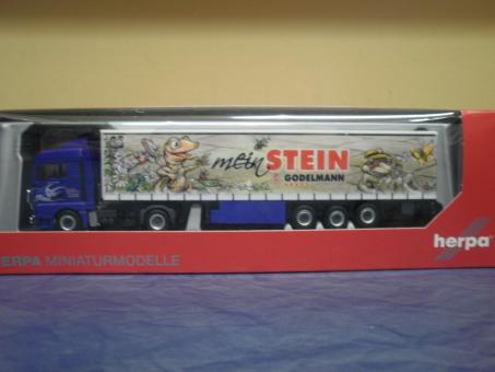 Herpa LKW MAN TG-A XLX Aerop. Ga-KSZ Wagner/Godelmann Stein 