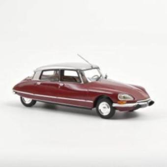 NOREV 1:43 Citroën DS 23 Pallas 1972 - red & silver 158078 