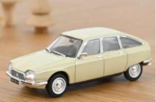 NOREV 1:43 Citroën GS 1971 - Maple Beige 158224 