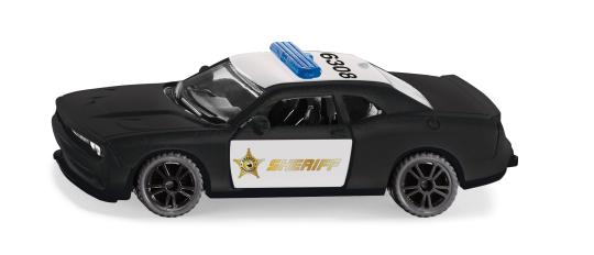 Siku Dodge Challenger SRT County Sheriff 