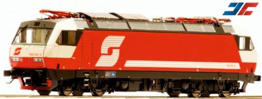 Jägerndorfer H0 AC ~ E-Lok 1822.001 ÖBB rot 