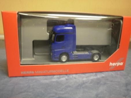 Herpa LKW MB Actros 11 Bigspace SZM blau 