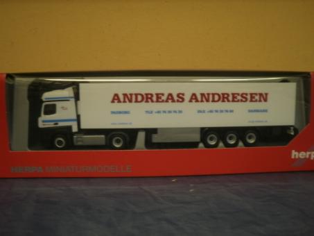 Herpa LKW MB Actros 11 Bigsp Kühl-KSZ Andreas Andresen 