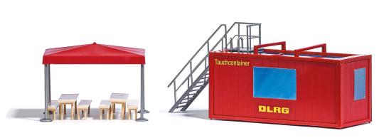 Busch DLRG Tauchcontainer 