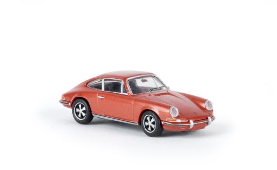 Brekina PKW Porsche 911 pinkmetallic 