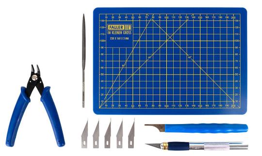 Faller Start-Set Modellbau Werkzeuge 170560 