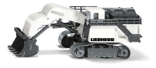 SIKU 1:87 Liebherr R9800 Mining Bagger 