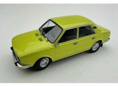 Triple 9 1:18 Skoda 120 LS, yellow (Skoda color code 6090) 