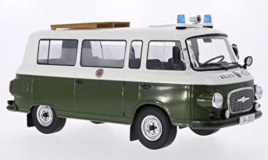 MCG 1:18 Barkas B1000 Bus 1965 Volkspolizei 