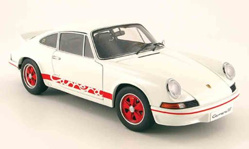 Welly 1:18 Porsche 911 Carrera RS - white 