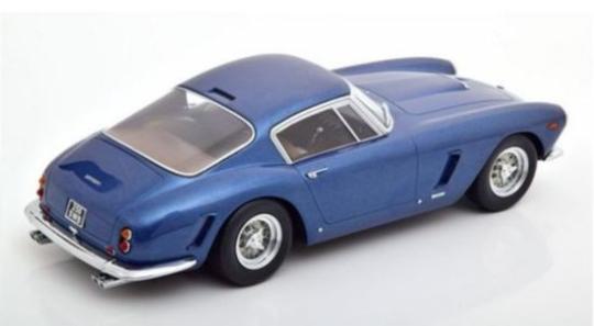 KK Scale 1:18 Ferrari 250 SWB Passo Corto 1961 - blue met. 