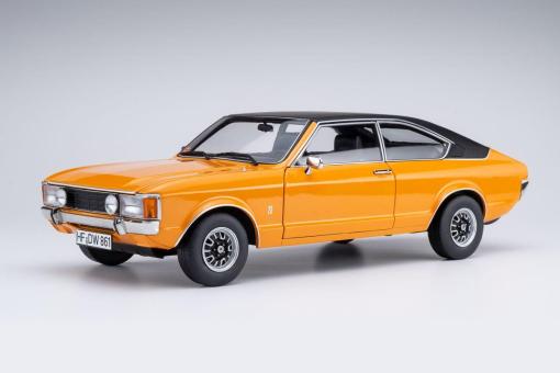 Touring Modellcars 1:18 Ford Granada Consul Coupé GT 2.3 -  signal orange uni 