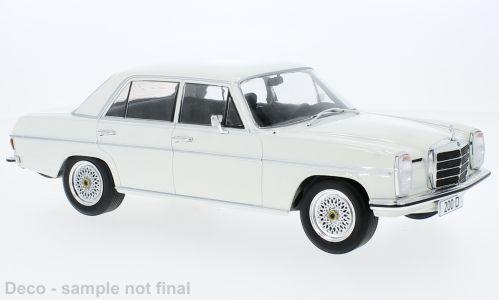 MCG 1:18 Mercedes 200 D (W115) - white - 1968 
