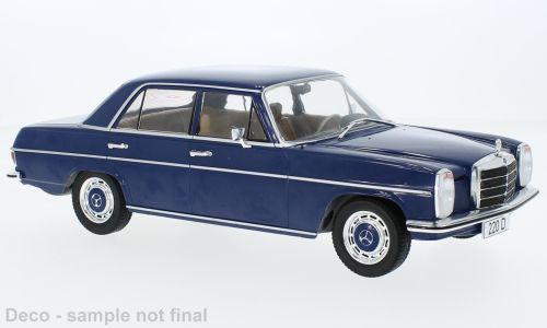 MCG 1:18 Mercedes 220 D (W115) - darkblue - 1968 