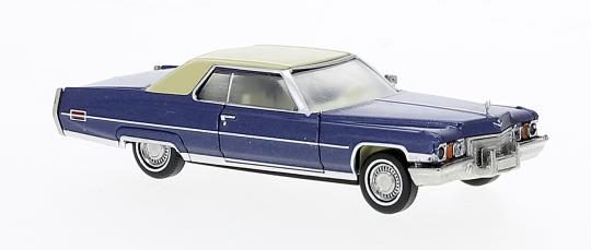 Brekina PKW Cadillac Coupé de Ville, blau/beige 18127 