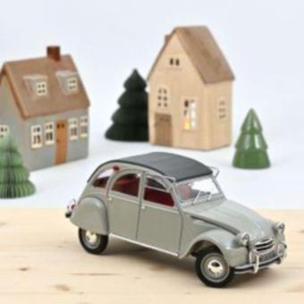 NOREV 1:18 Citroën 2CV AZAM 1966 - rosé grey 181430 