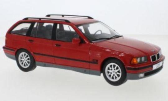 MCG 1:18 BMW 3 Series Touring (E36) 1995 - red 