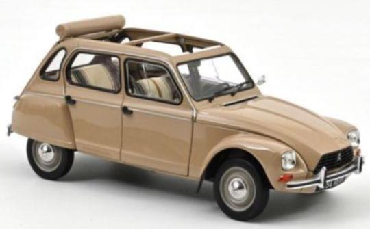 NOREV 1:18 Citroën Dyane 6 (1983) - Colorado Beige 