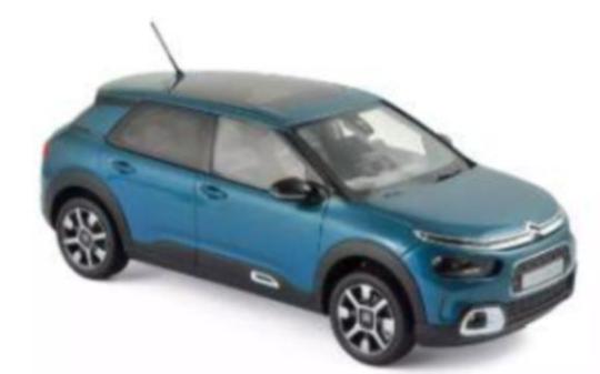 NOREV 1:18 Citroen C4 Cactus - 2018 - blue 