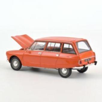 NOREV 1:18 Citroën Ami 8 Break 1975 - ténéré Orange 