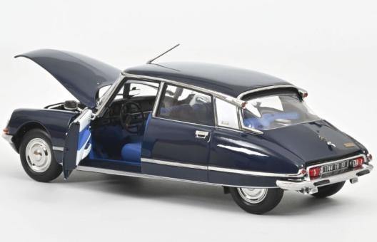 NOREV 1:18 Citroën DS 23 Pallas 1974 - Orient Blue 