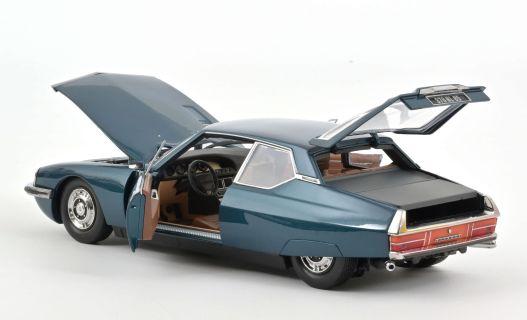 NOREV 1:18 Citroen SM (1972) -  Tropiques Green 