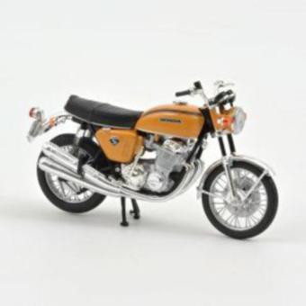 Norev 1:18 Honda CB750 1969 Orange metallic 