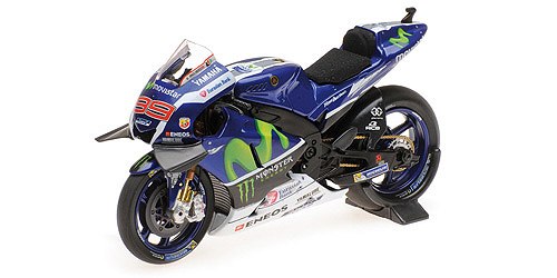 Minichamps 1:18 YAMAHA YZR-M1 MOVISTAR YAMAHA JORGE LORENZO - MOTOGP 2016 