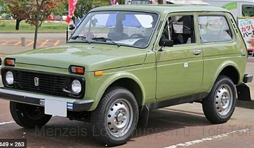 MCG 1:18 Lada Niva (1976) - olive green 