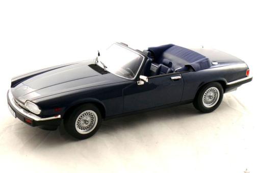 NOREV 1:18 Jaguar XJ-S Cabriolet 1988 Blue metallic 