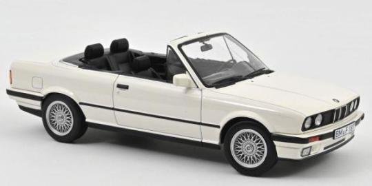 NOREV 1:18 BMW 325i Cabriolet (1991) -Alpine white 