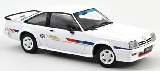 NOREV 1:18 Opel Manta Guy Frequelin (1984) White 183305 