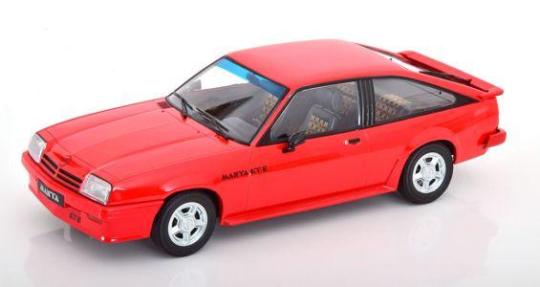 NOREV 1:18 Opel Manta CC GT/E 1982 - red 