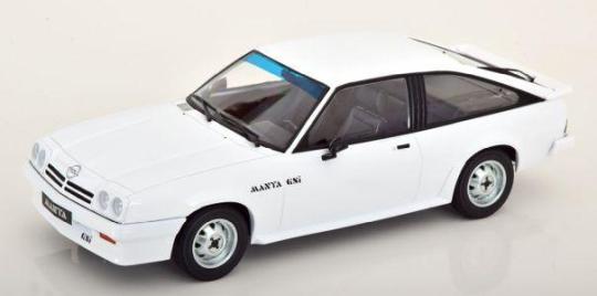 NOREV 1:18 Opel Manta CC GT/E 1982 - white 